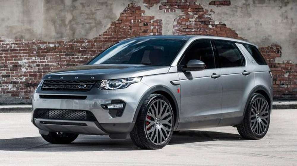 В Kahn Design сделали тюнингованный Land Rover Discovery Sport