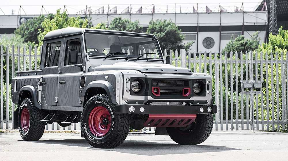 Kahn Design снова взялись за пикап Defender 110 Double Cab Pick Up