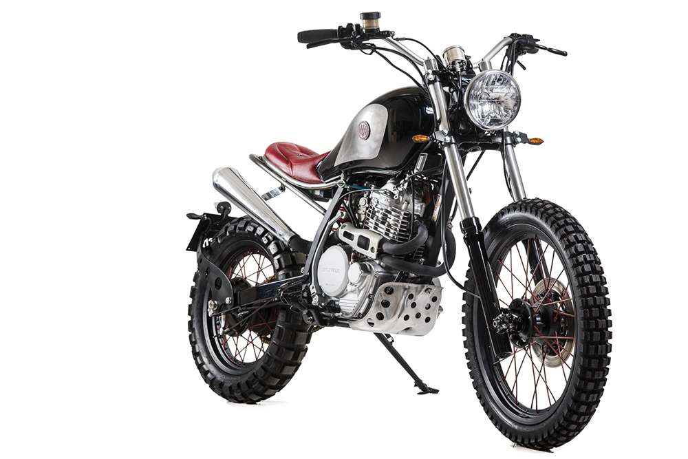 Honda XL600LM True Blood – скрэмблер от Matteucci Garage