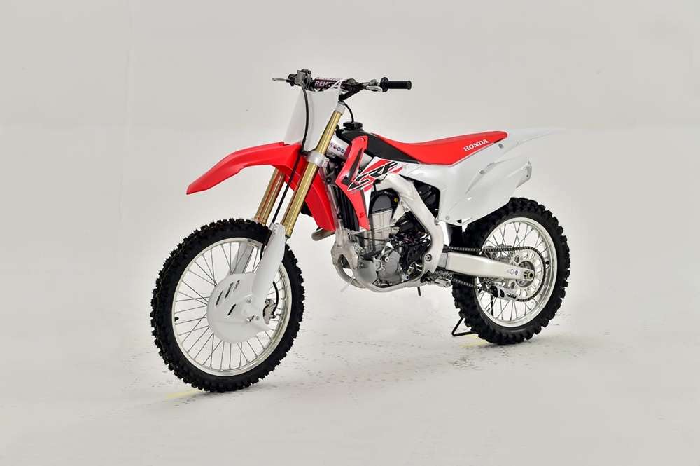 Honda CRF450R 2016 – кроссовая новинка