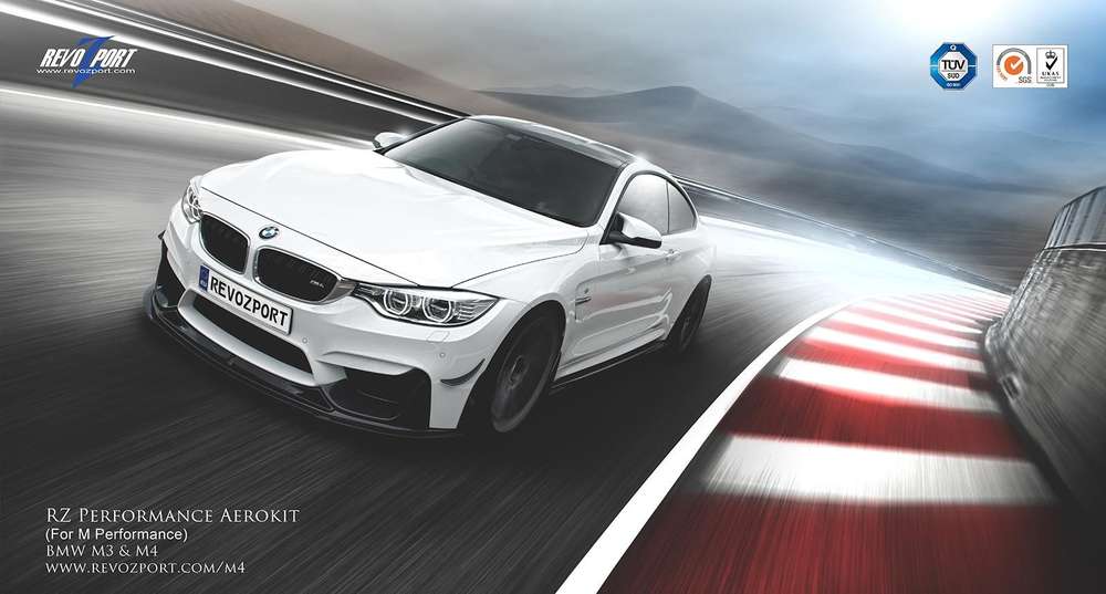 RevoZport обвесили BMW M4 Coupe