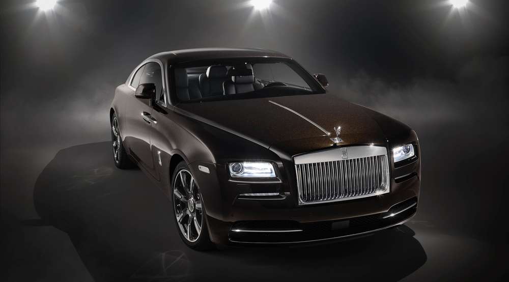 Rolls-Royce продемонстрировал «музыкальную» версию купе Wraith