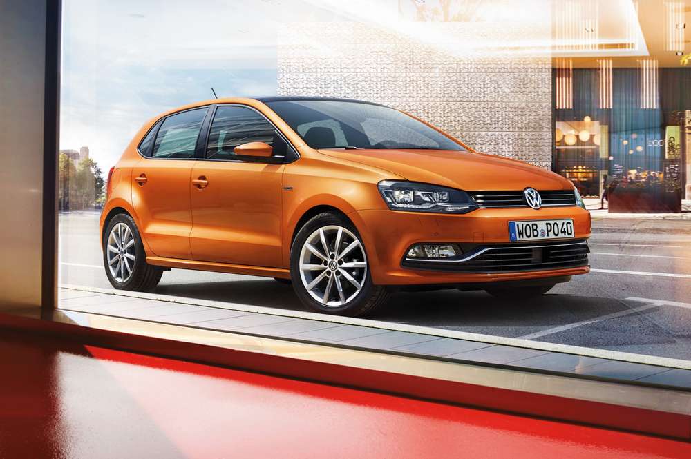 В честь юбилея модели Polo Volkswagen выпустит спецверсию