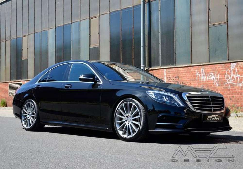 Тюнинговый обвес для Mercedes S-Class от MEC Design