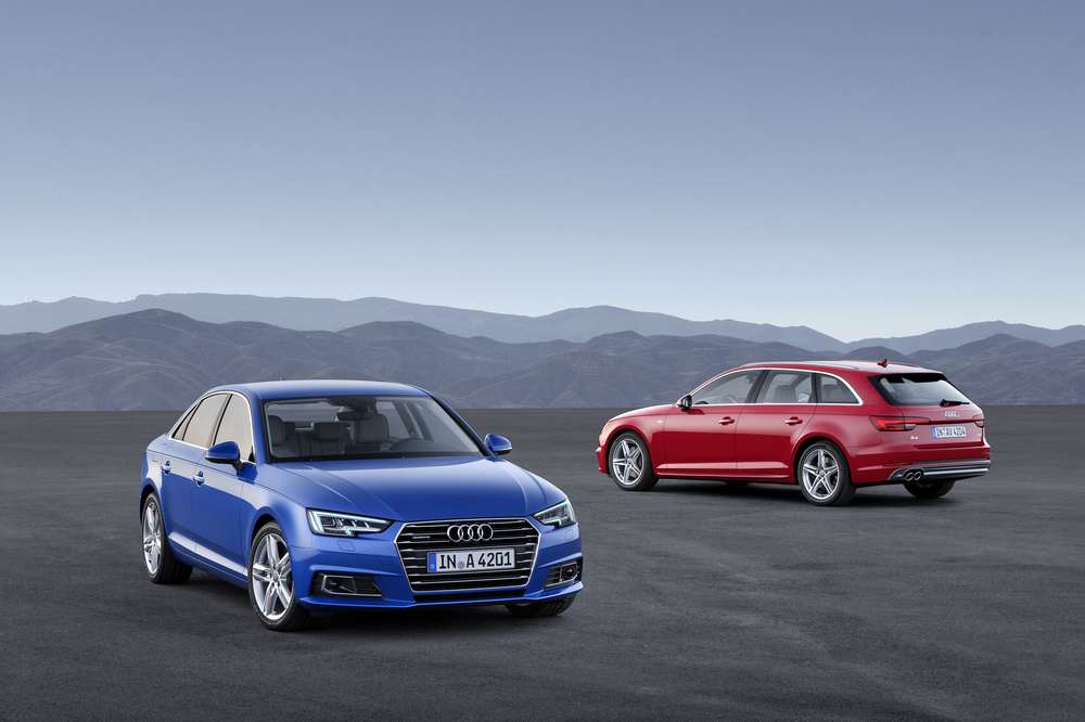 Audi A4 – официальная премьера