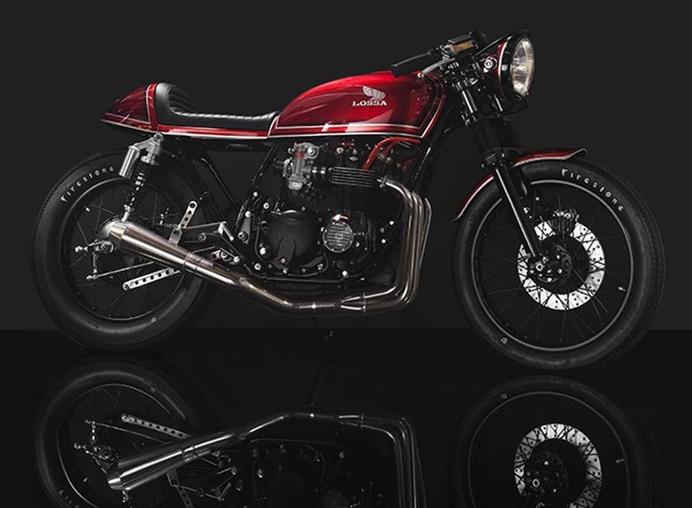 Honda CB550 Aldo – кафе рейсер от Lossa Engineering