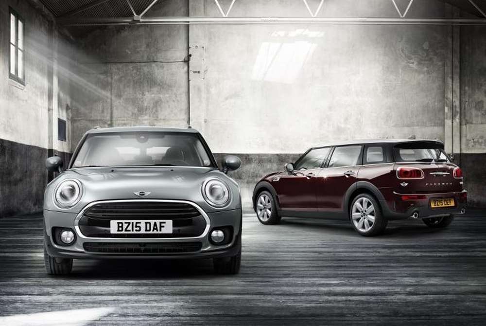 Mini Clubman нового поколения увеличился в габаритах