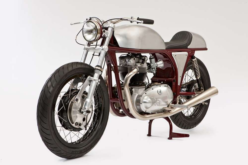 Triton 1959 – кафе рейсер от Gas Box