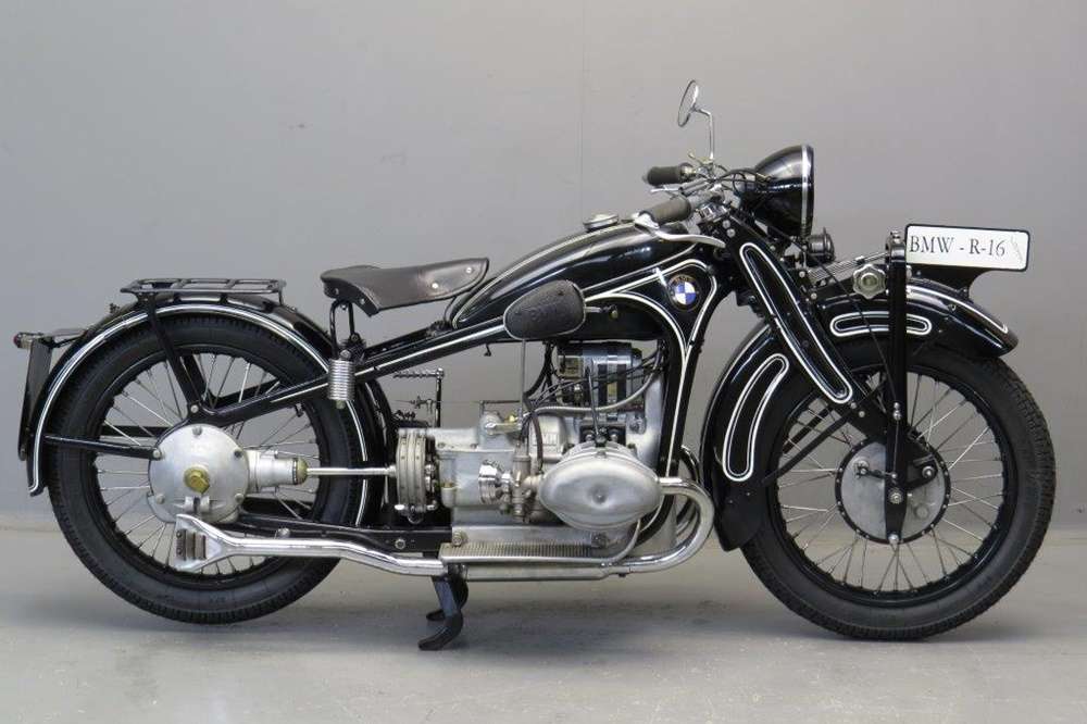 Ретро-байк BMW R16 1933 года