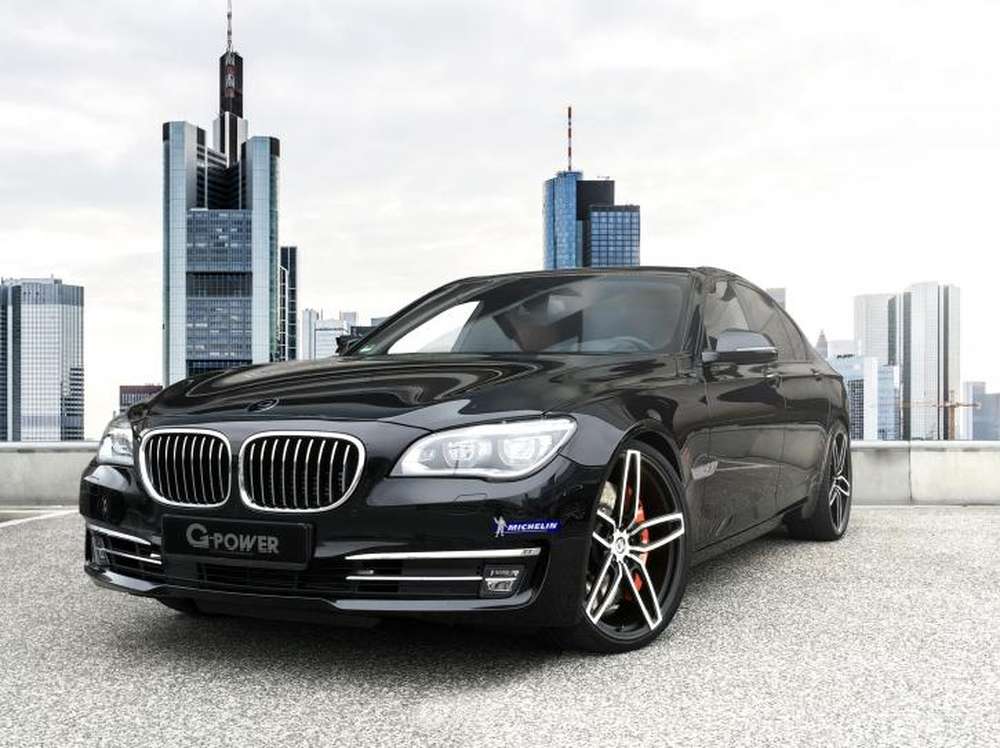 Ателье G-Power поможет BMW 760i сохранить актуальность