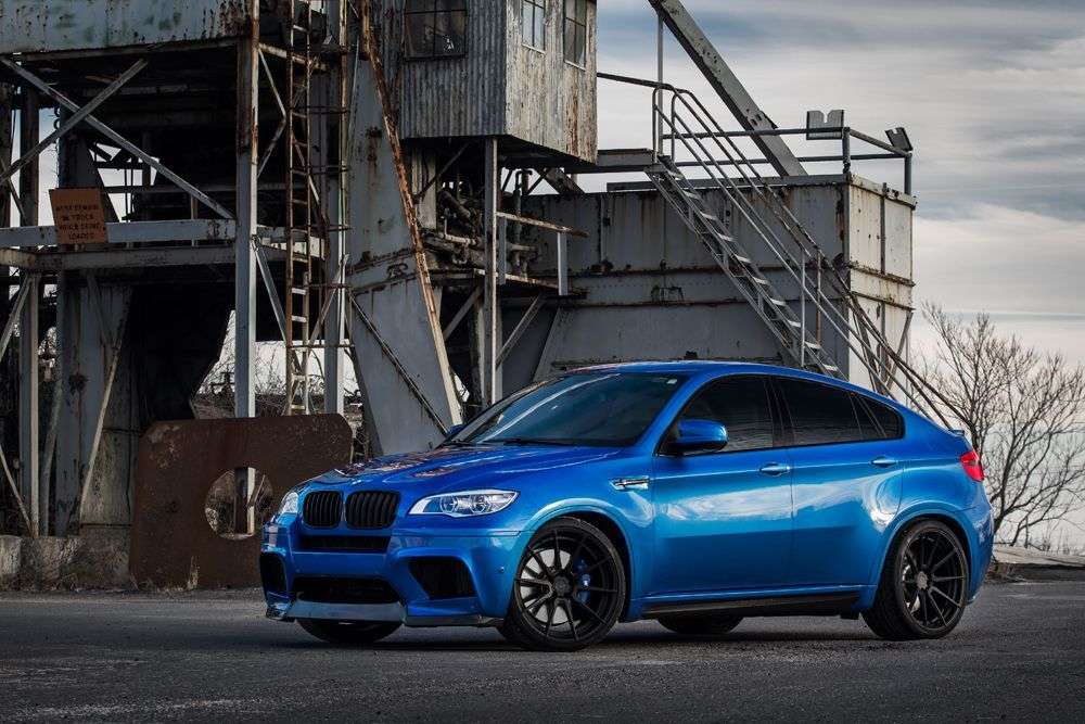 В Fabspeed «освежили» BMW X6 M