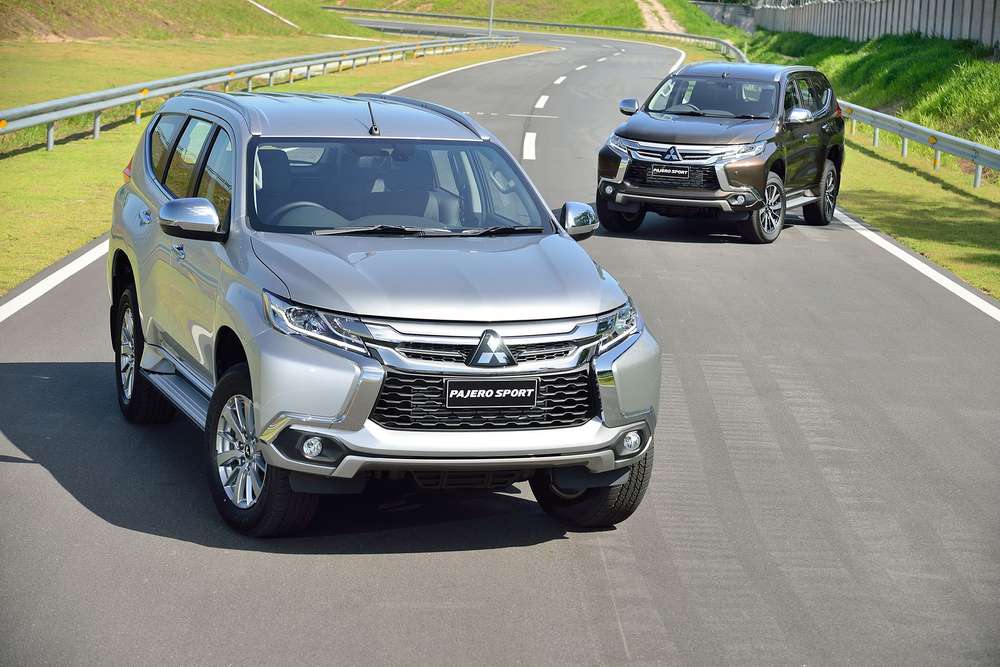 Состоялась презентация Mitsubishi Pajero Sport нового поколения