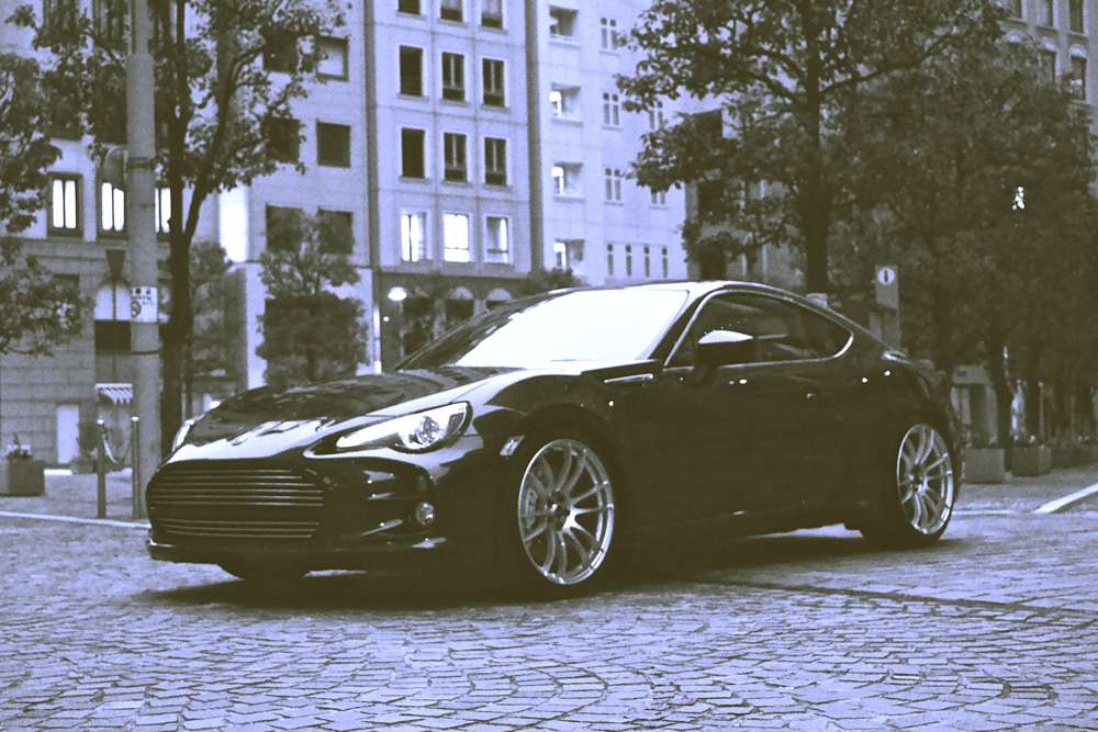 Японцы сделали Toyota GT 86 в стиле Aston Martin