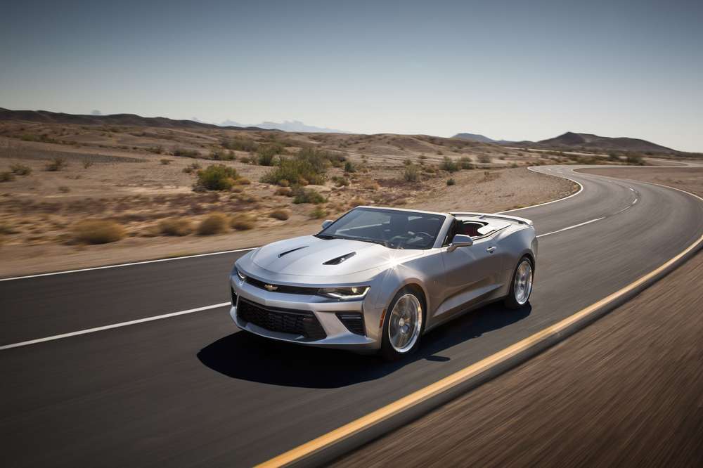 Chevrolet Camaro лишился крыши