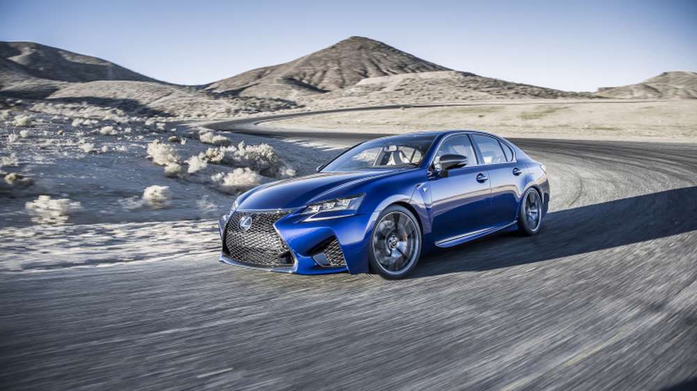 Lexus засветил в интернете обновленный седан GS F