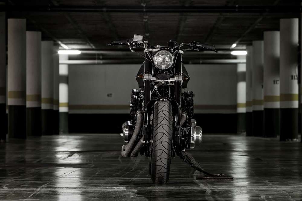 Suzuki Katana Iron Fist - кастом от Macco Motors