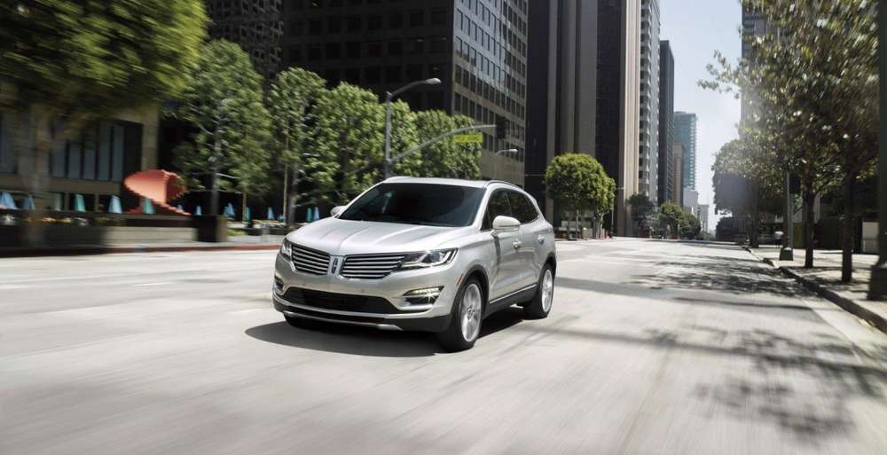 Роскошный вседорожник Lincoln MKC подвергли обновлению