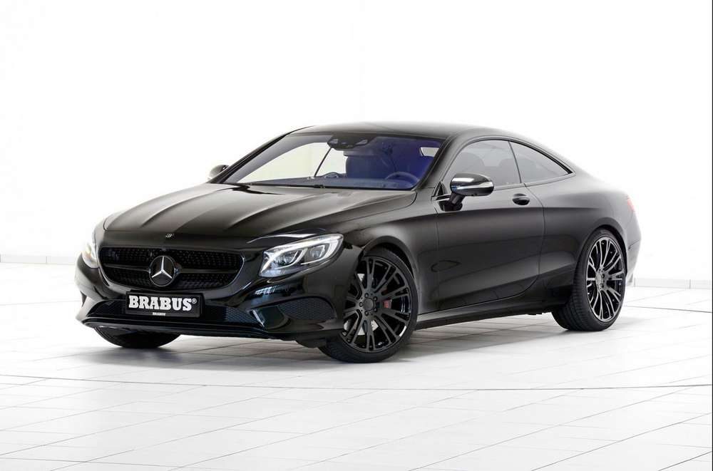Brabus навел косметику на роскошный Mercedes S500 Coupe 4Matic