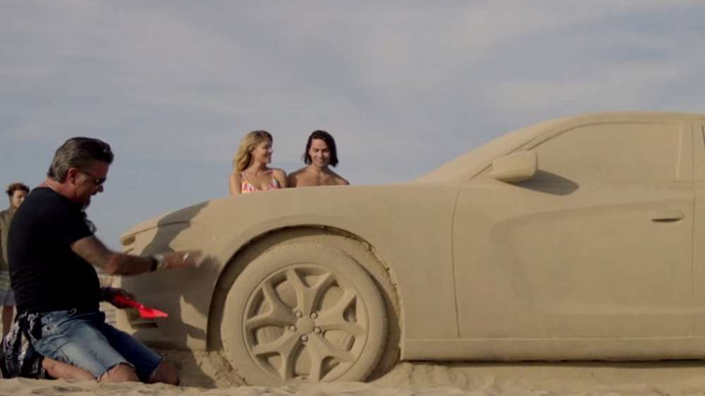 Dodge покорит пляж