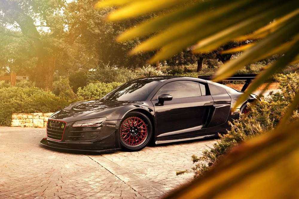 Mcchip-DKR показали свой вариант Audi R8 GT3 LMS