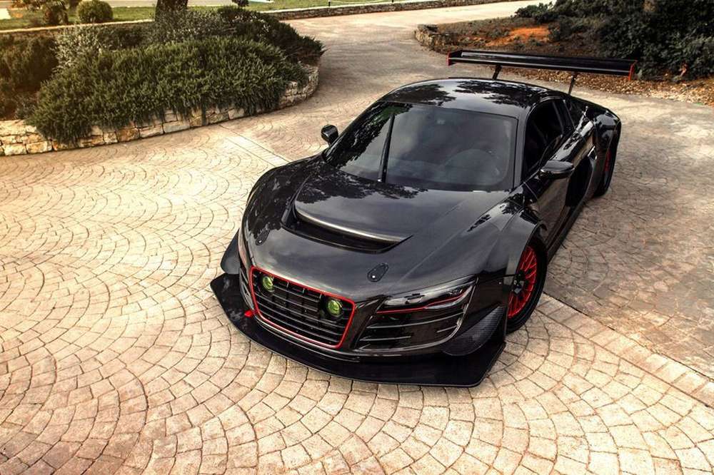 Audi r8 Tuning Black