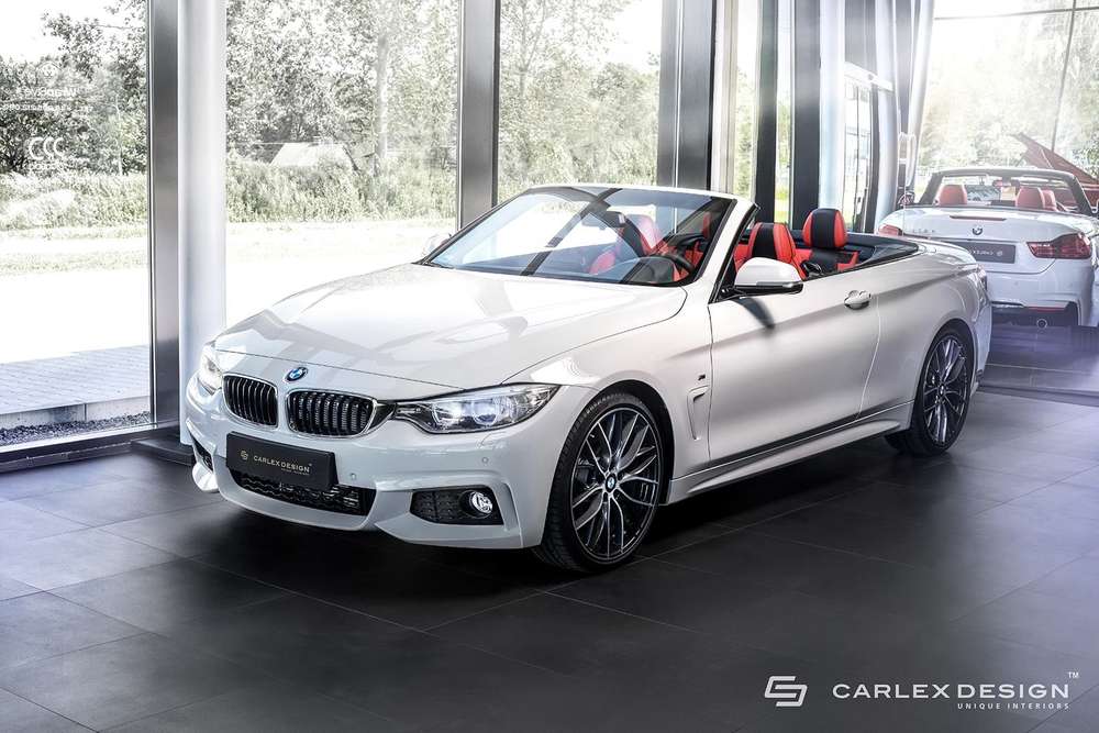 В Carlex Design подарили новый салон BMW 4-Series Convertible