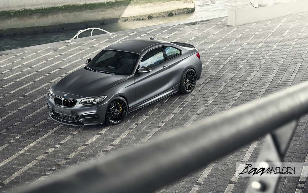 BMW сделала спецверсию M235i Track Edition для голландцев