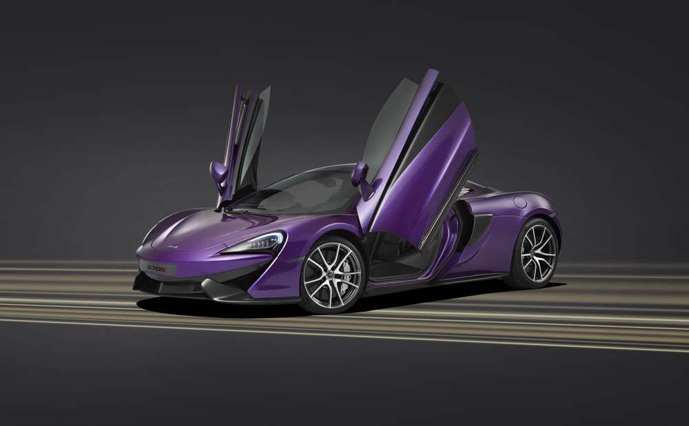McLaren Special Operations представит в Пеббл-Бич уникальный суперкар 570S