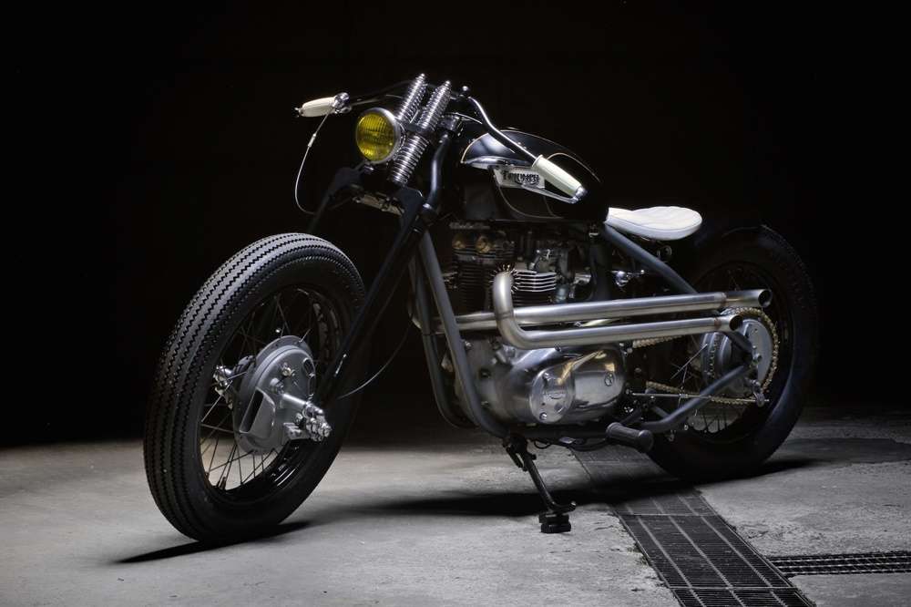 Triumph TR6R Tiger – красивый боббер