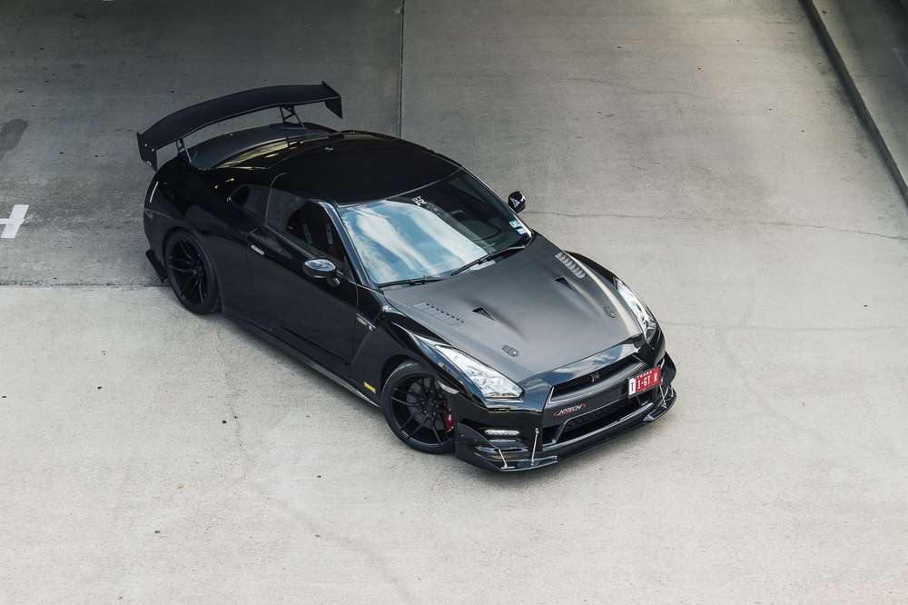 В Jotech MotorSports показали гоночную версию Nissan GT-R