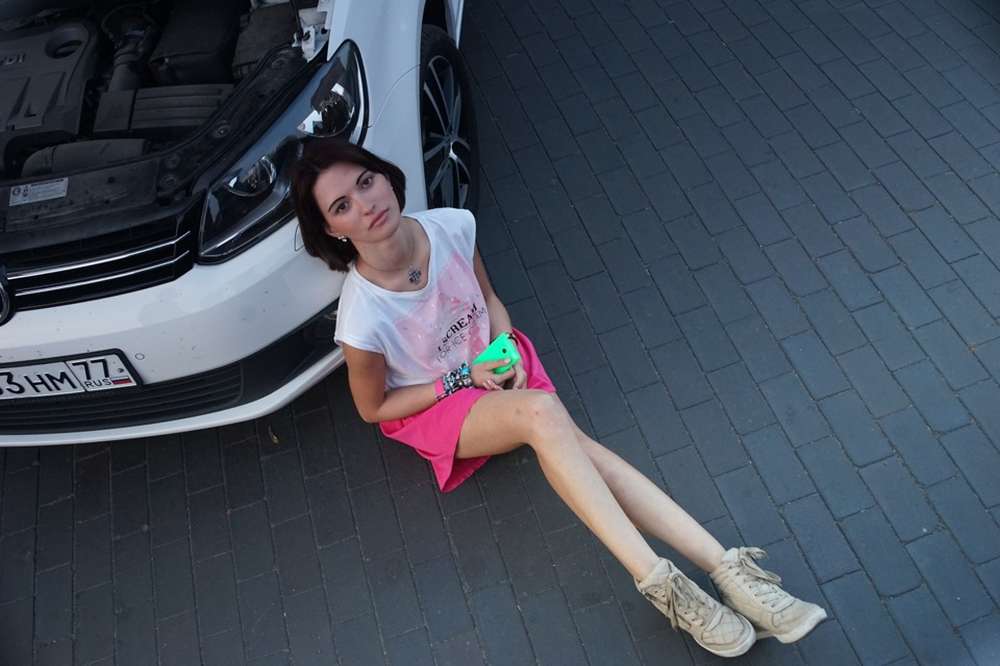 Узница замка Volkswagen