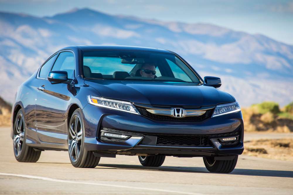 Honda Accord Coupe 2016