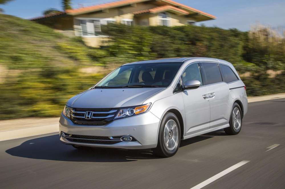 Компания Honda официально анонсировала выпуск минивэна Odyssey Special Edition