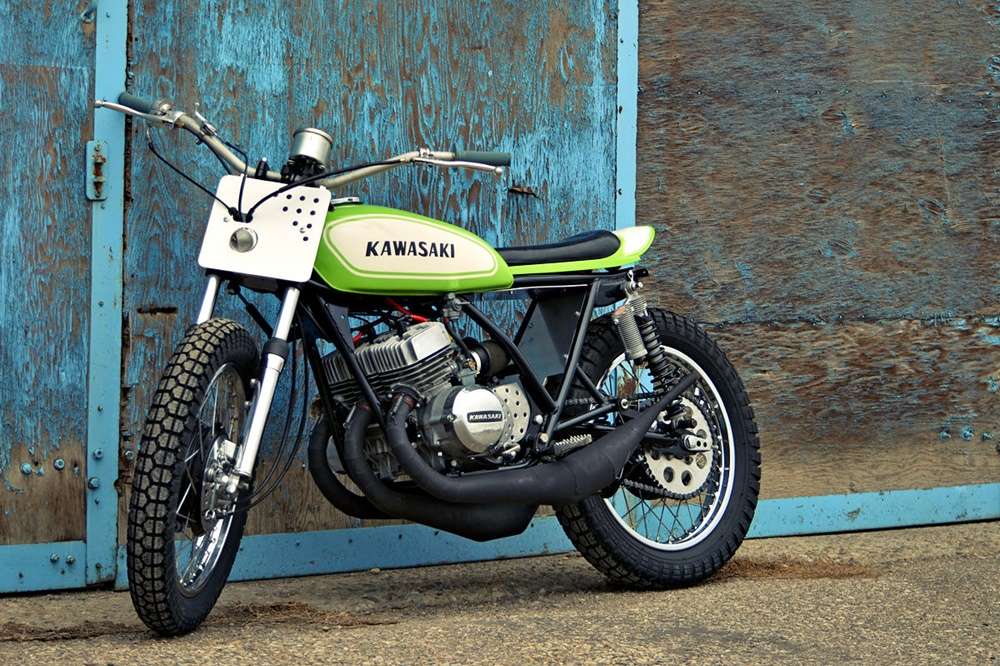 Kawasaki S1 Mach Chicken – канадский флэт-трекер