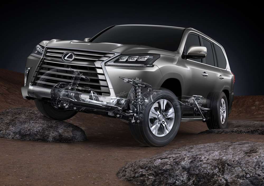 Lexus LX: жизнь после рестайлинга