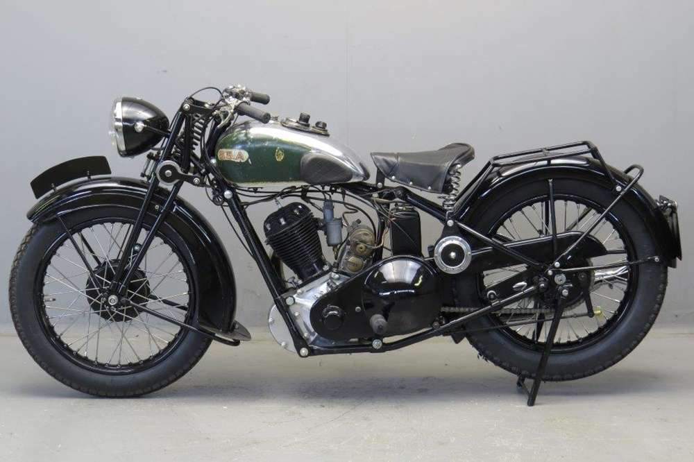BSA M 33-10 Sloper: законодатель моды