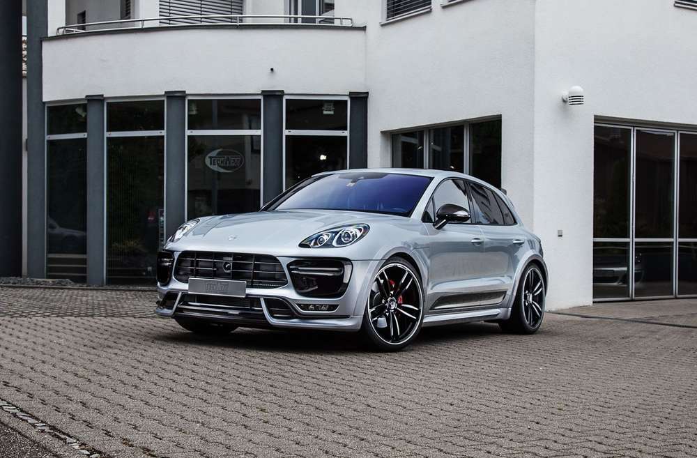 В TechArt представили свой вариант Porsche Macan
