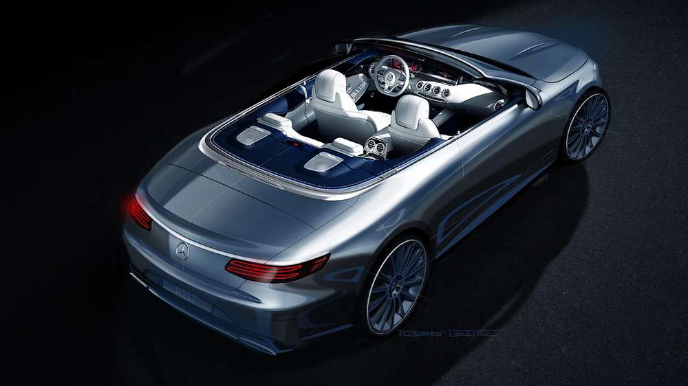 Mercedes-Benz готовит к сентябрю кабриолет