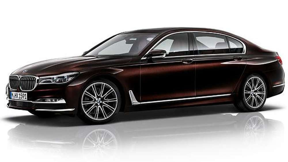 BMW Individual взялись за BMW 7-Series нового поколения