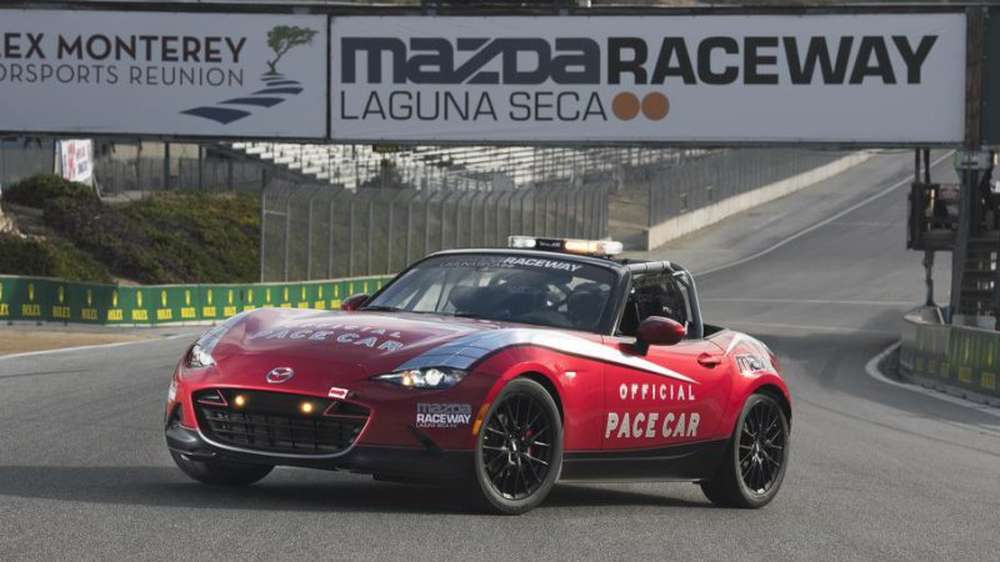 Компания Mazda продемонстрировала спорткар MX-5 Cup
