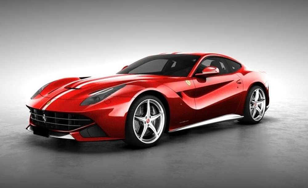 Ferrari выпустила специальную F12 в честь независимости Сингапура