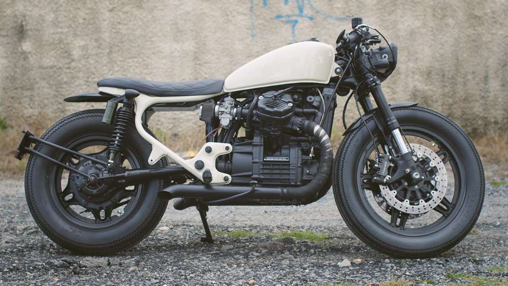 Honda CX500: брэт-кастом