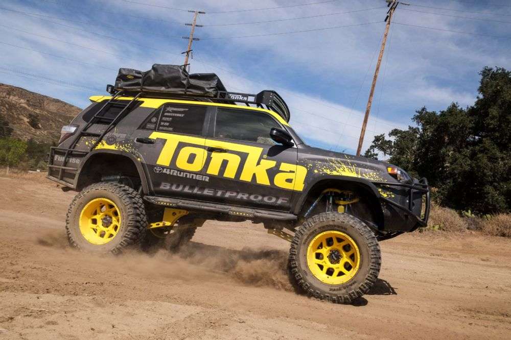 4runner Toyota Rally