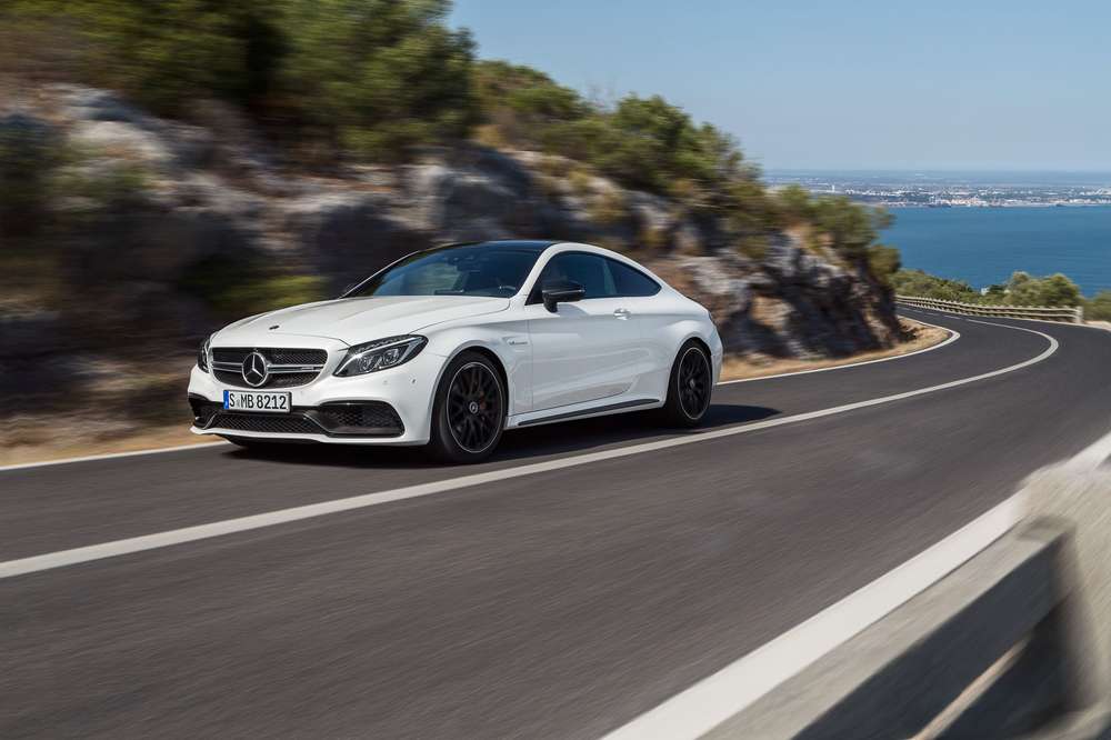 Mercedes Benz AMG Front