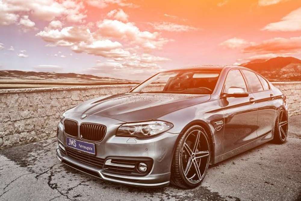 JMS предложили вариант доработки BMW 5-й серии