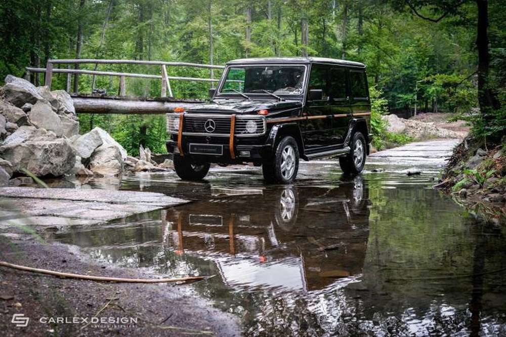 Carlex Design вернули Mercedes-Benz G-Class в 90-е
