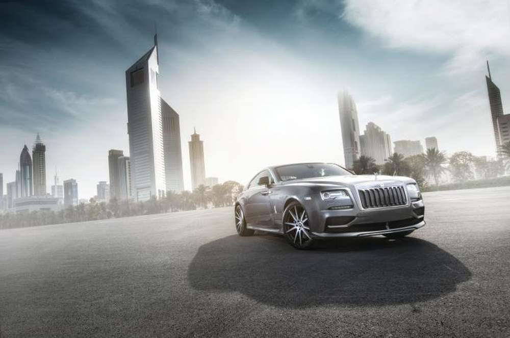 В Ares Performance поработали над Rolls-Royce Wraith