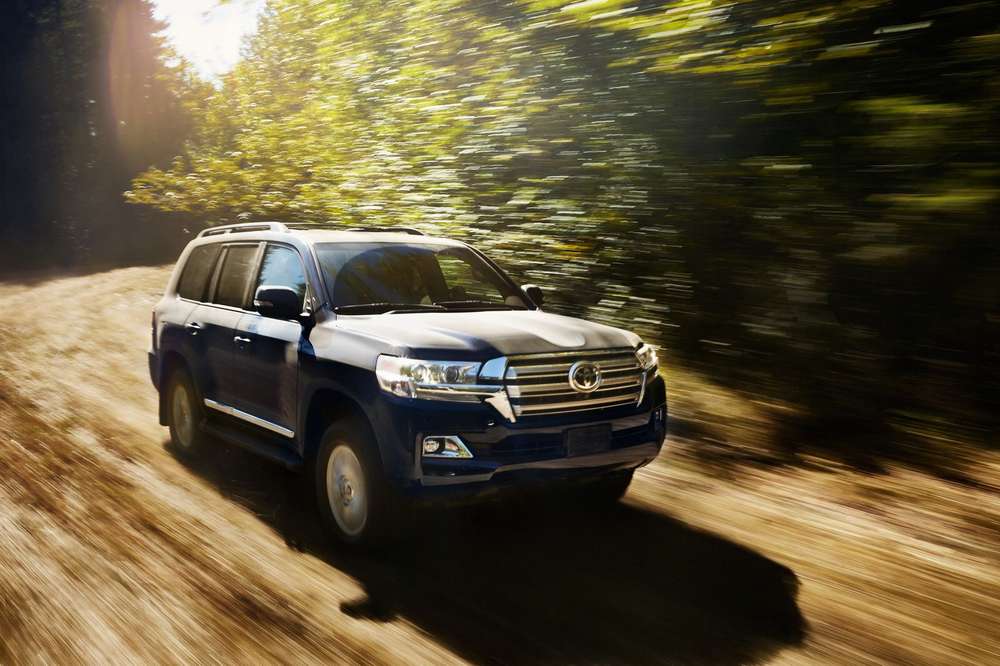 Toyota land cruiser фото