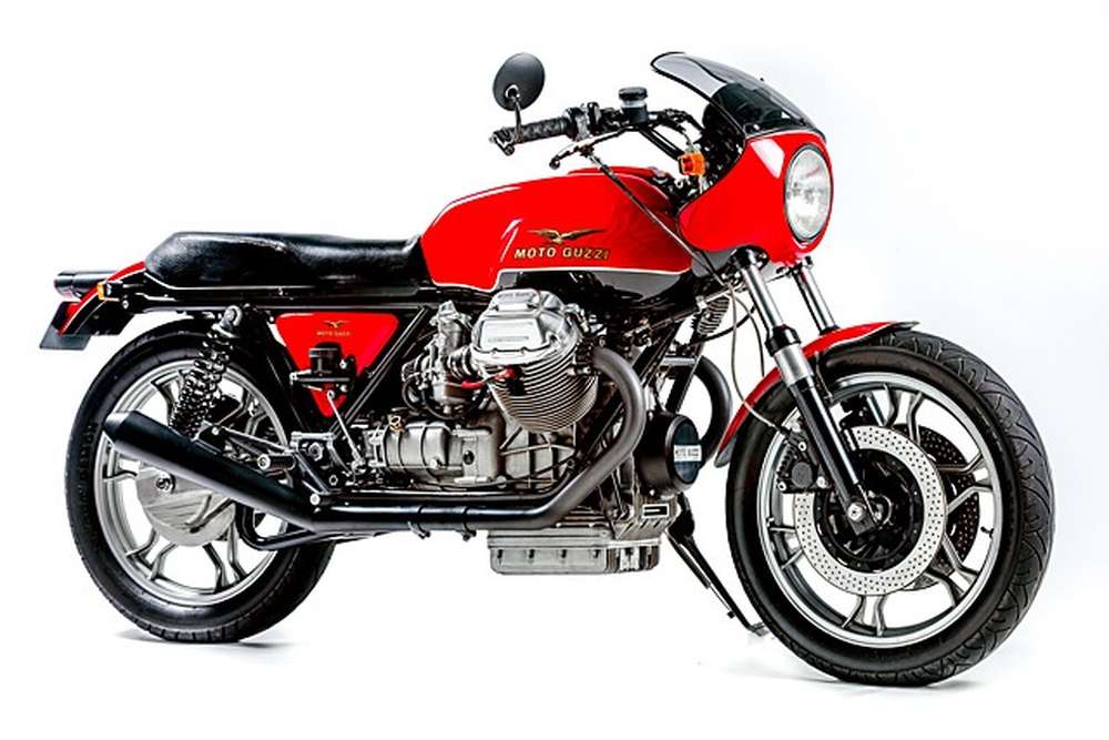 Классик Moto Guzzi Le Mans Mk II