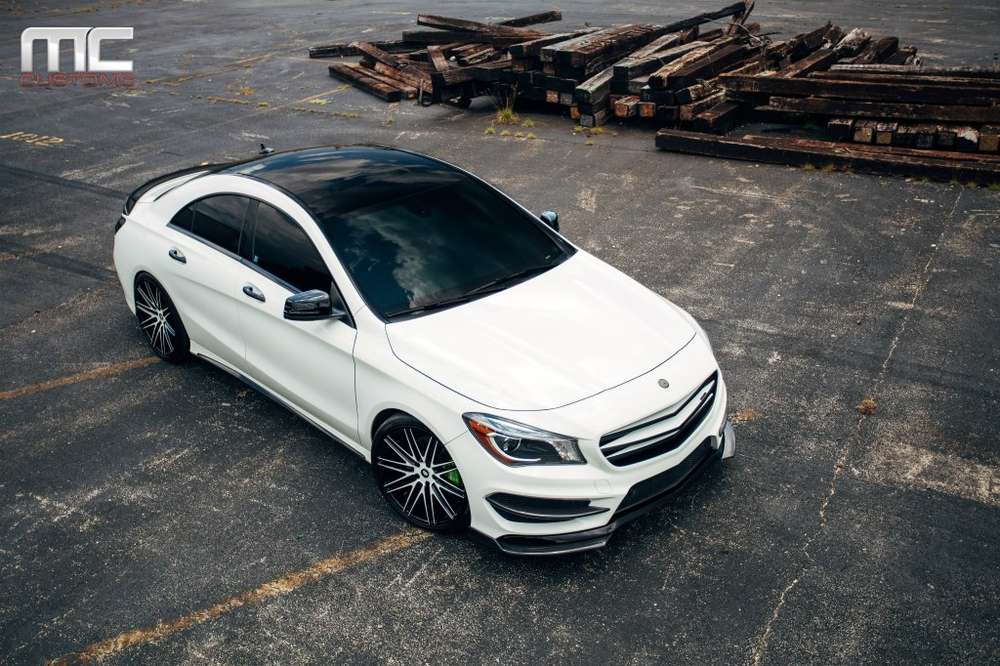 Качественный тюнинг Mercedes-Benz CLA от ателье MC Customs
